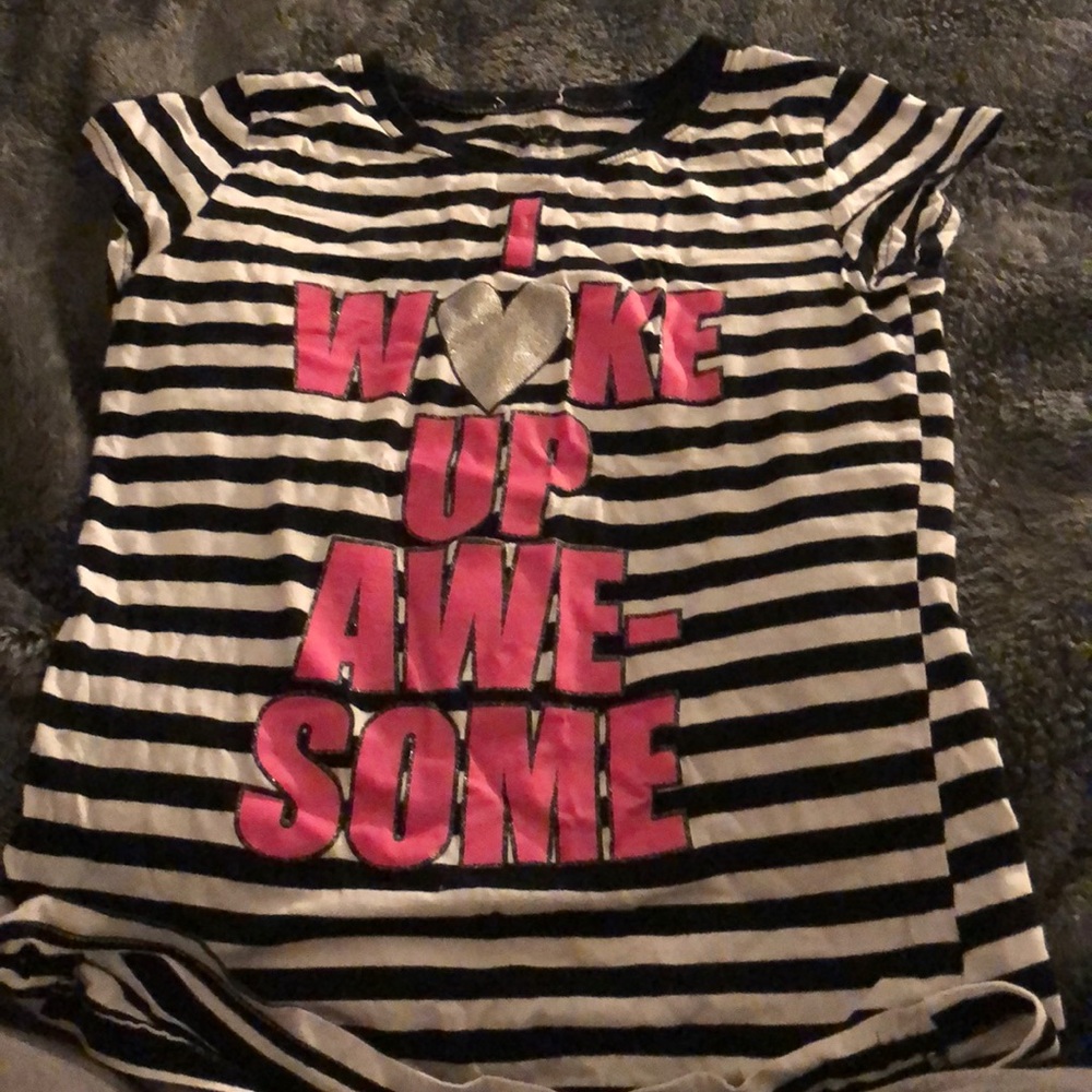 Girls t-shirt 7-8